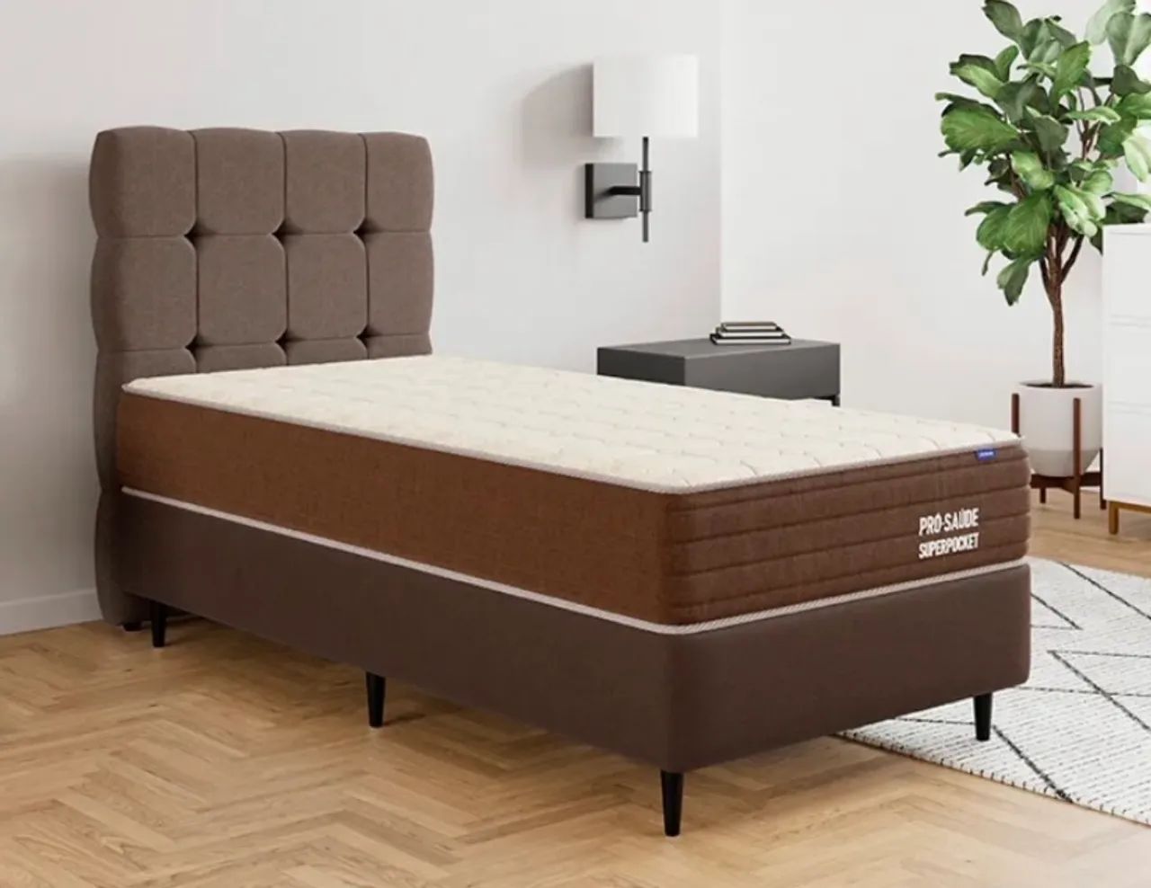 Cama Box Ortobom solteiro  - Foto 3