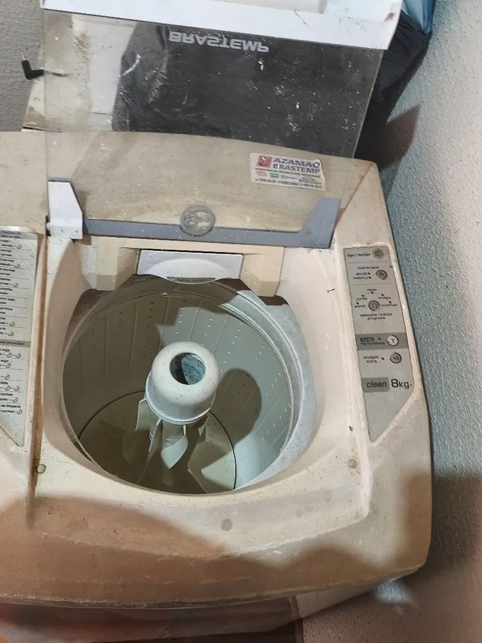 Máquina de lavar Brastemp 8 litros - Foto 2