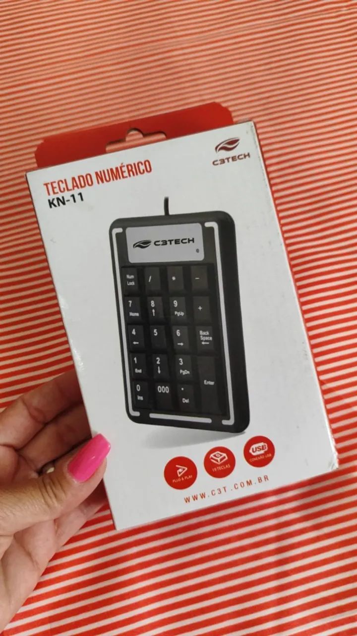TECLADO NUMERICO 