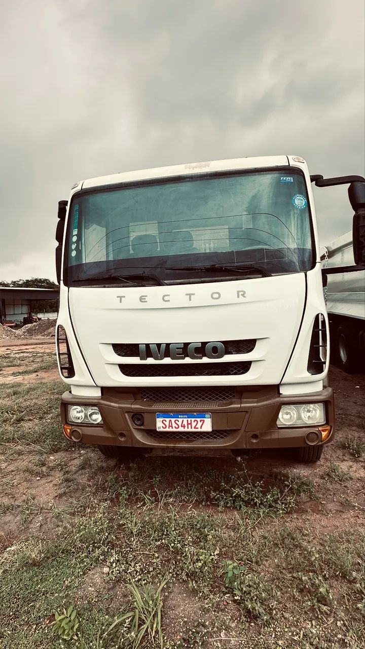 IVECO TECTOR 260E30 - CAÇAMBA BASCULANTE GRIMALDI 12 m³  - Foto 4