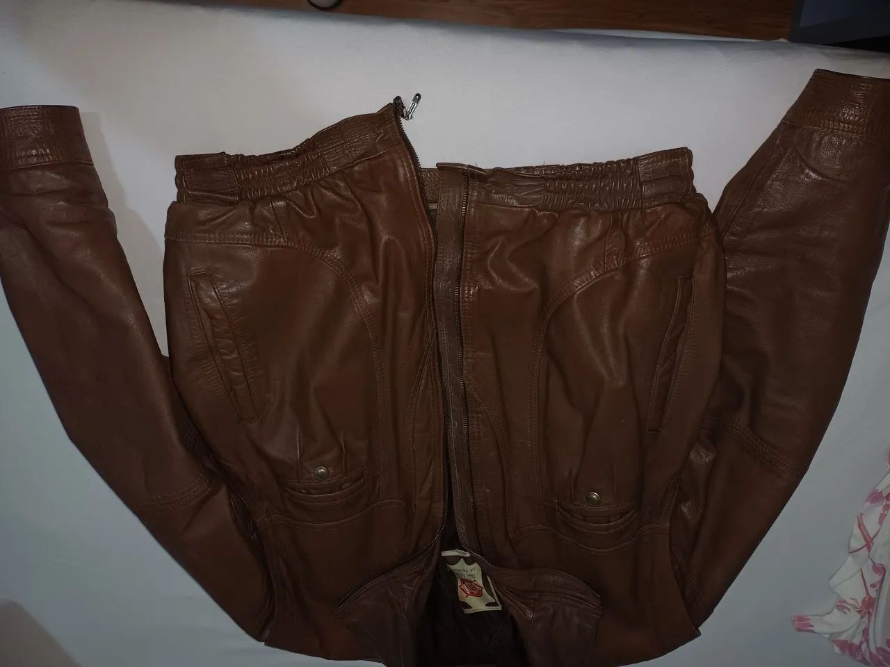 Jaqueta de couro  - Foto 4