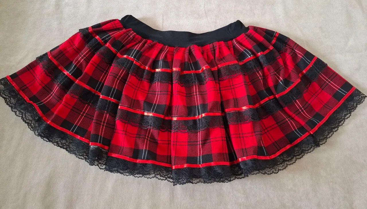 Saias para festa Junina