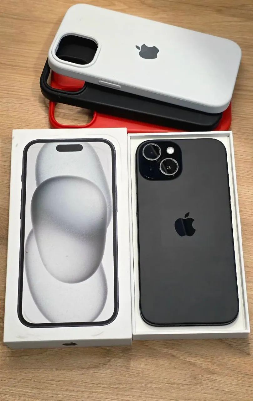 iPhone 15 - 128gb - na caixa