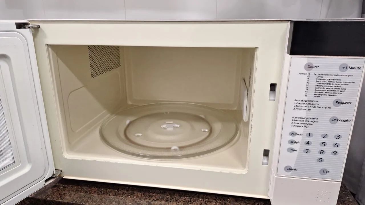 Microondas brastemp - Foto 3