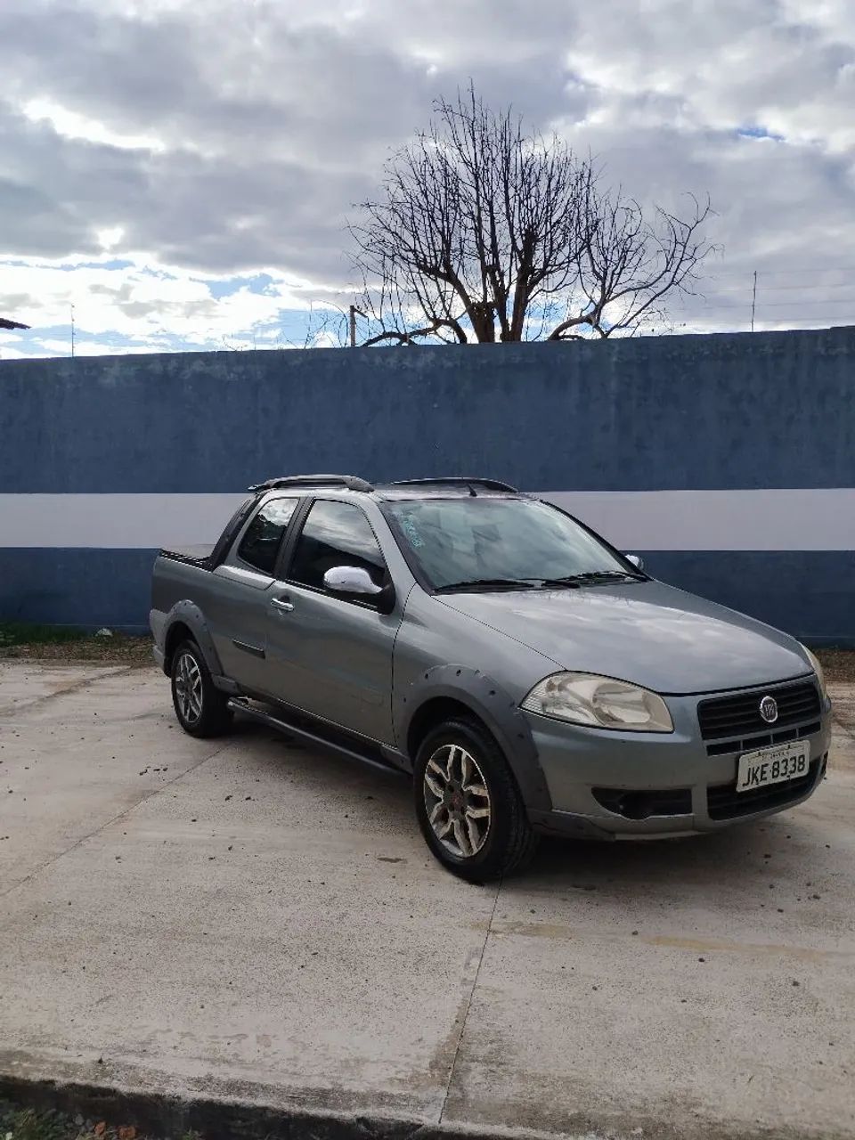 Fiat Strada Working Celeb.1.4 Fire Flex 8V CD 2013 - Foto 2