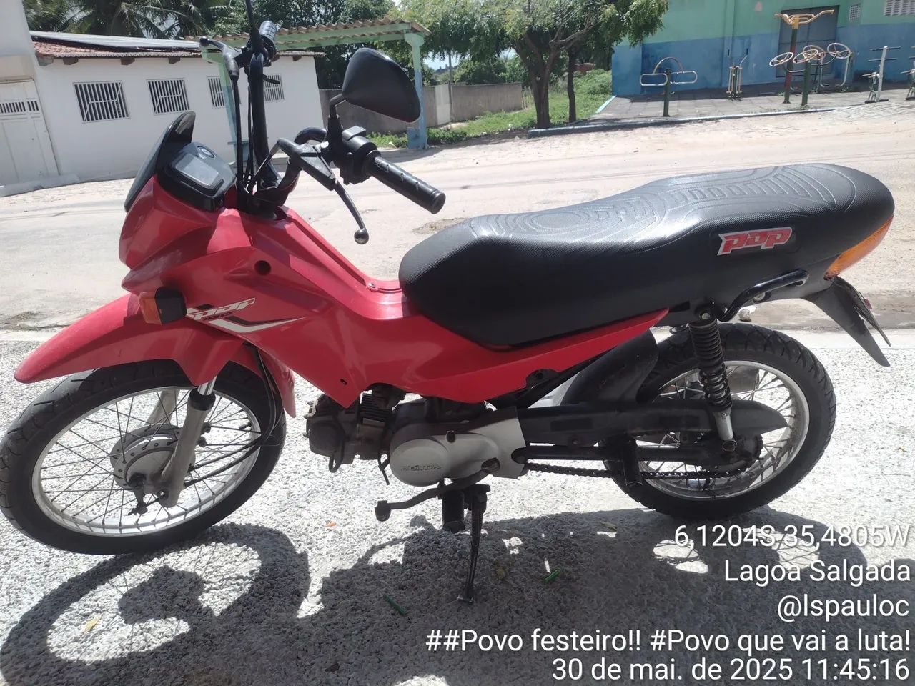 Único dono... 