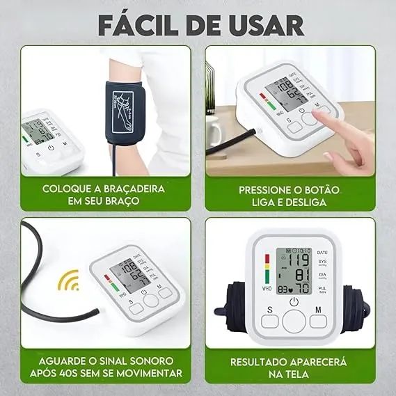 medidor de pressão arterial  - Foto 2