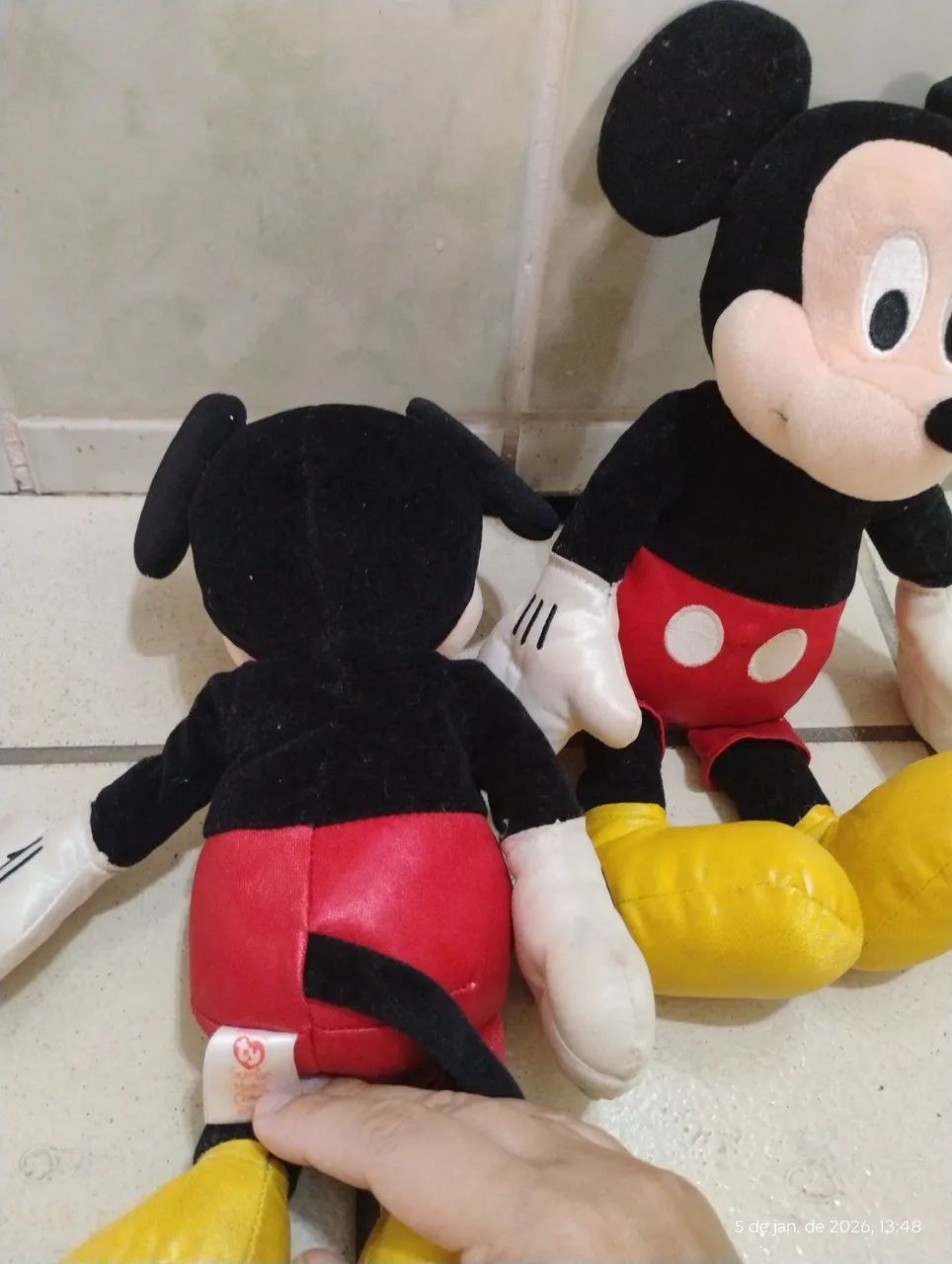 Personagem Mickey TY. - Foto 2