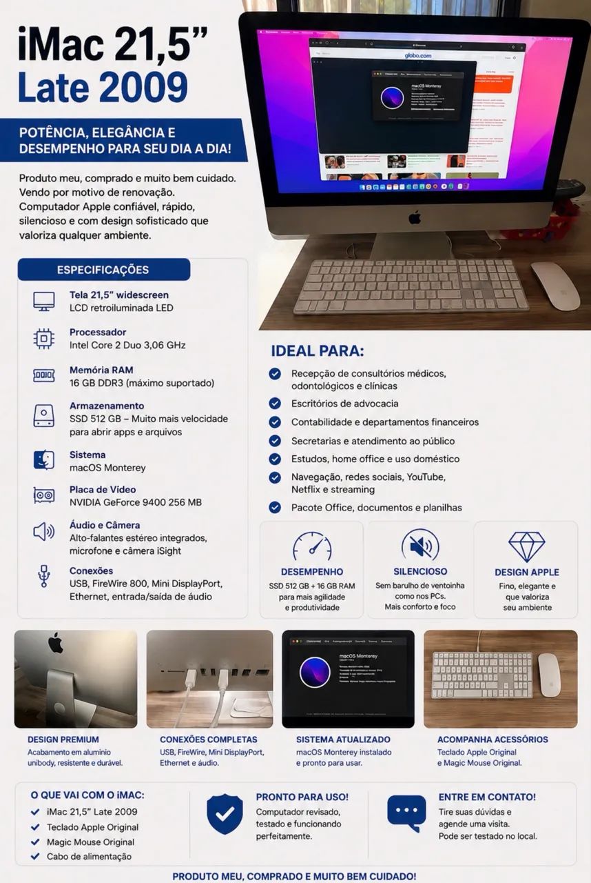imac late 2009