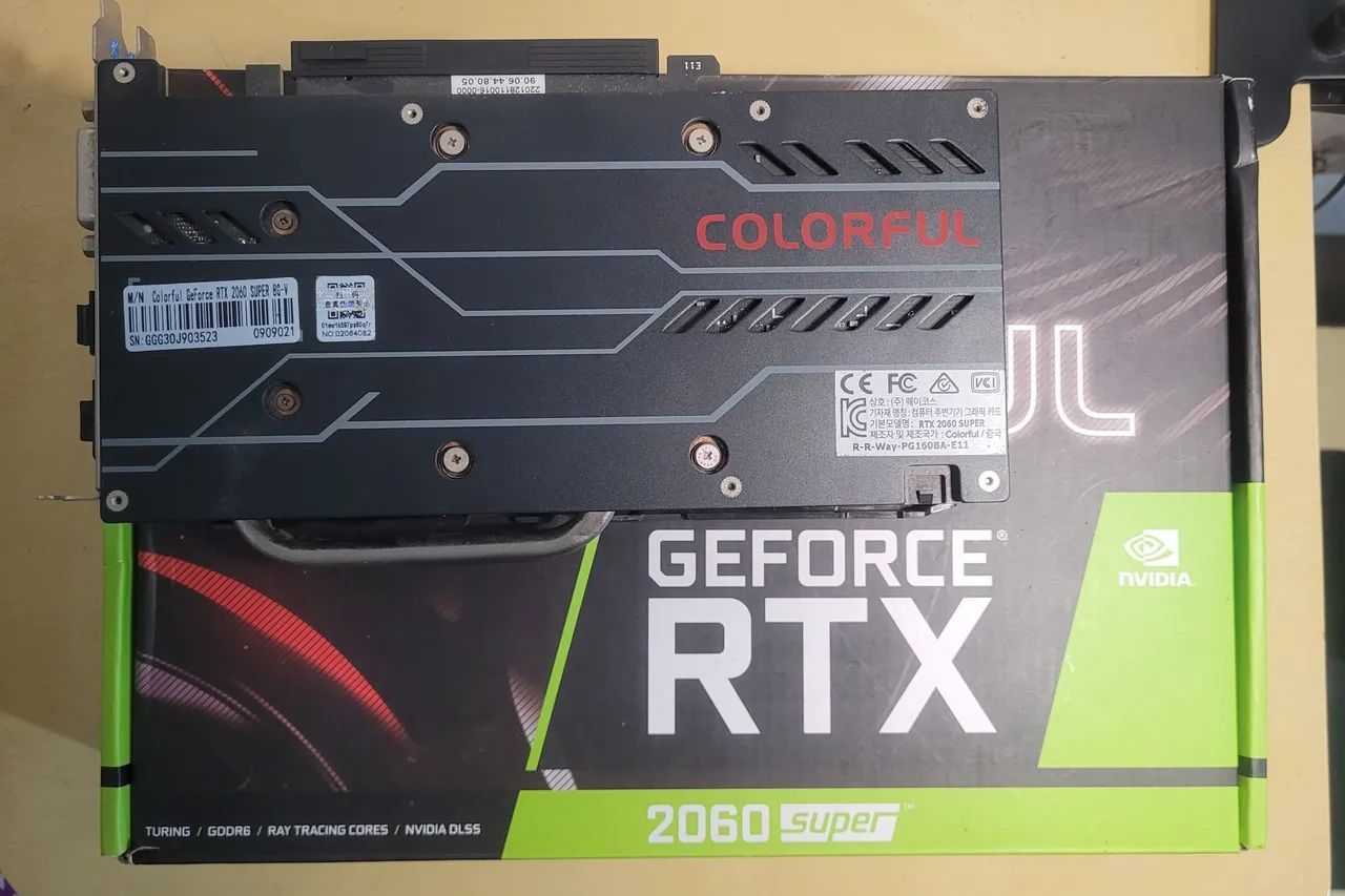 Placa de Vídeo RTX 2060 Super 8GB - Colorful - Foto 3