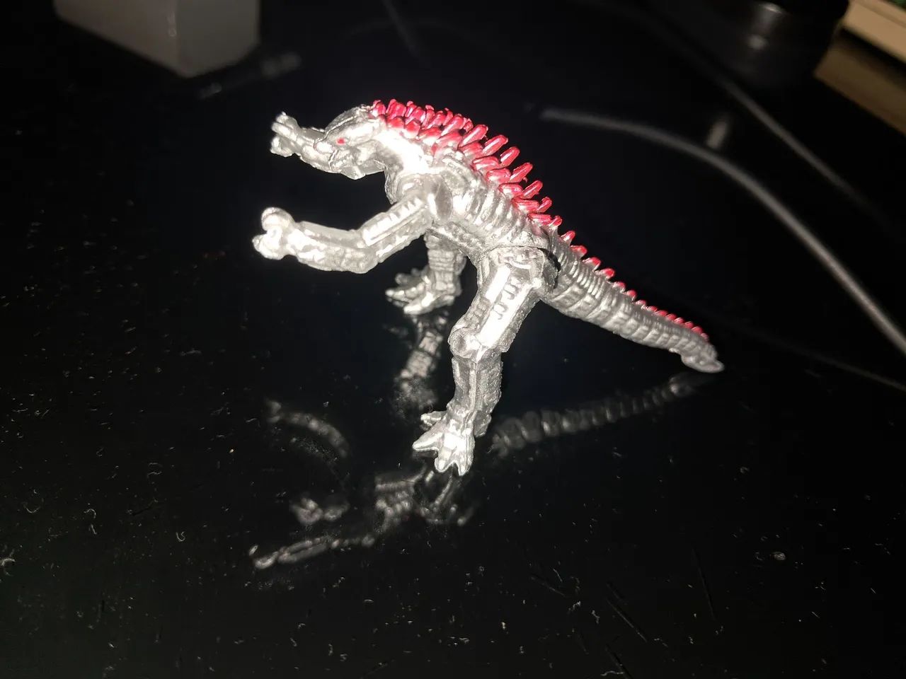 Miniaturas de Godzilla e mechagodzilla - Foto 4