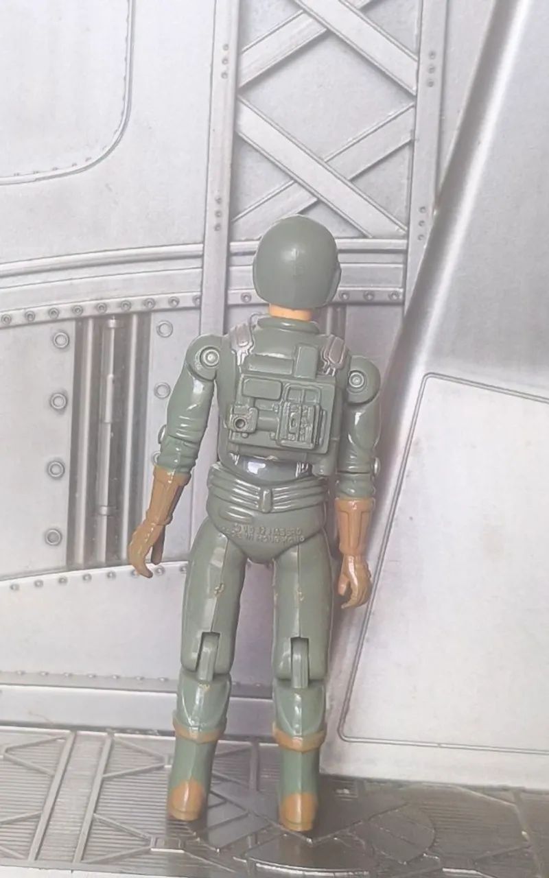 COMANDOS EM AÇÃO/ GI JOE/SGT FLASH/ RAIO LASER - Foto 2
