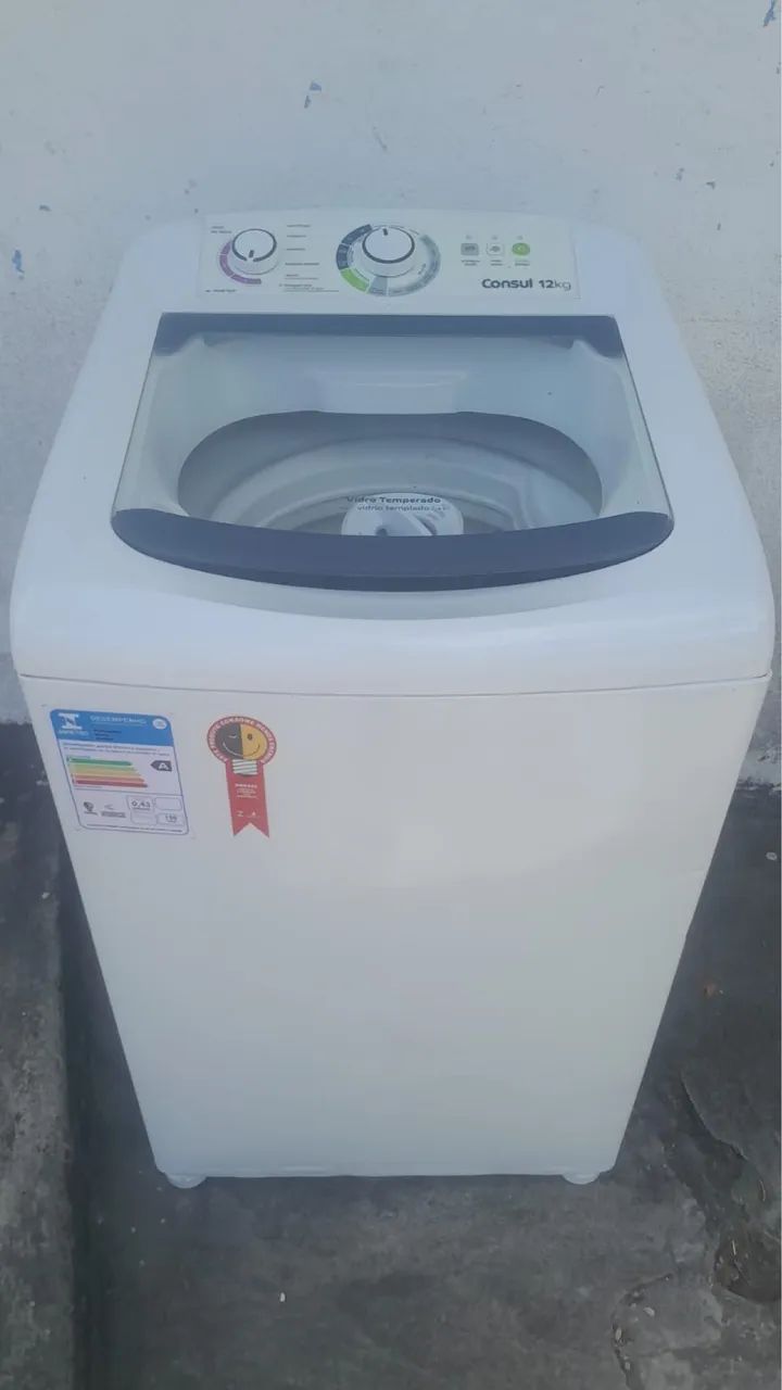Máquina de lavar roupa 