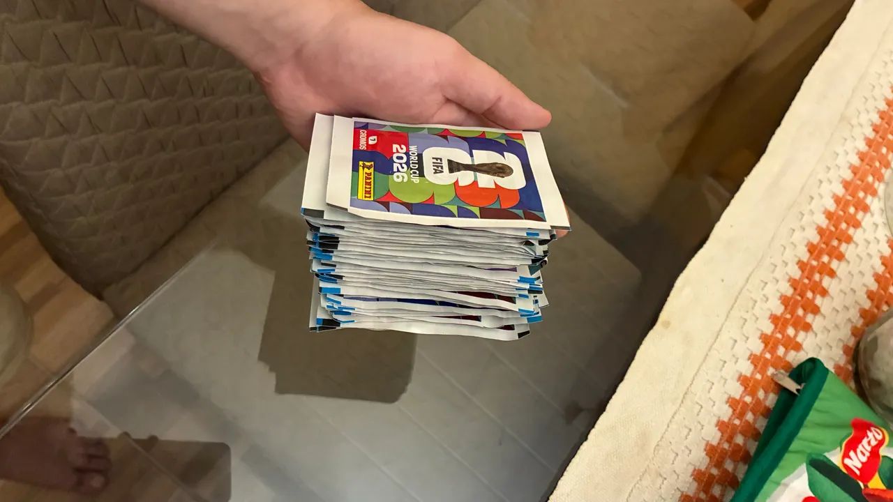 COPA DO MUNDO - FIGURINHA 50 ENVELOPES - Foto 2