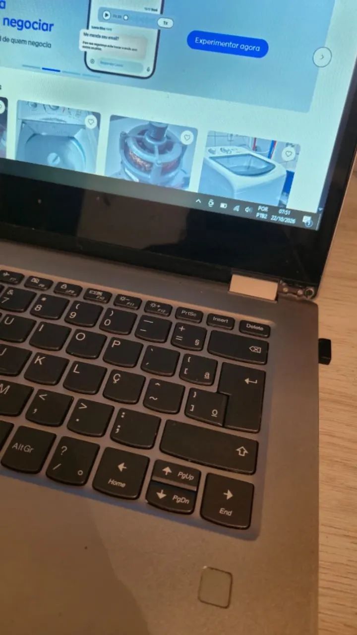 Notebook - Intel Core i7 | 8GB RAM | SSD 240GB | Tela Touchscreen - Foto 5