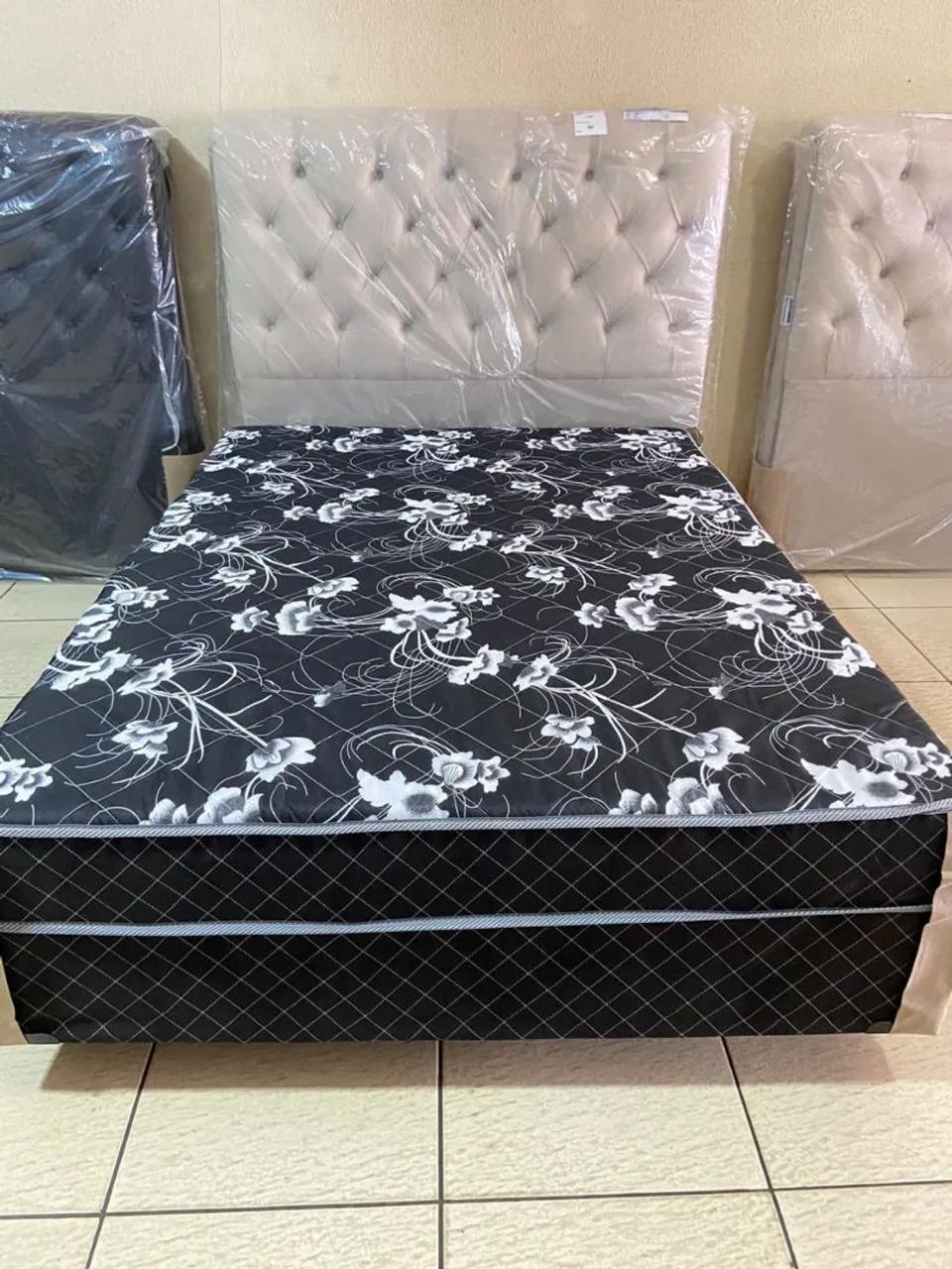 Cama box 
