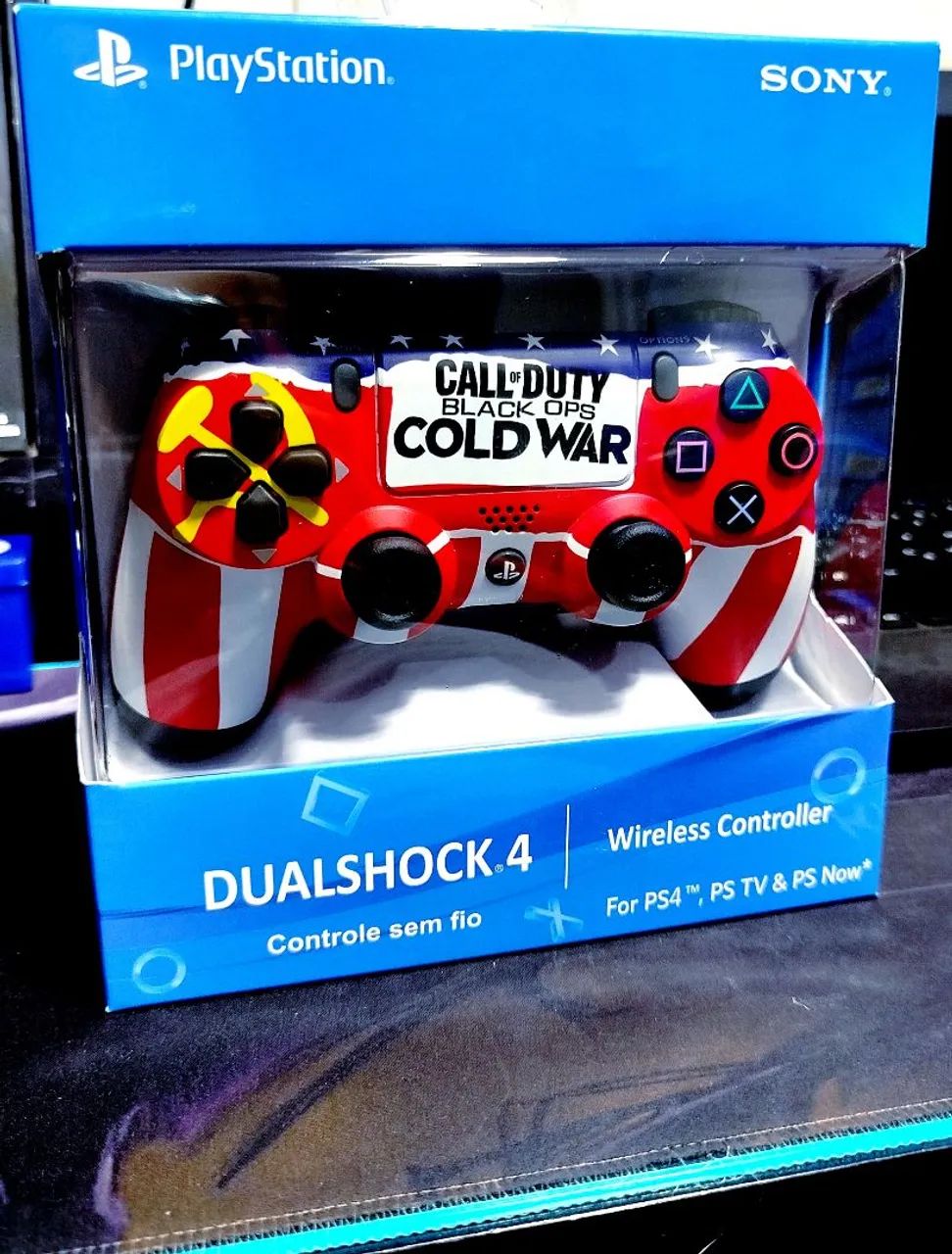 Controle ps4  - Foto 5