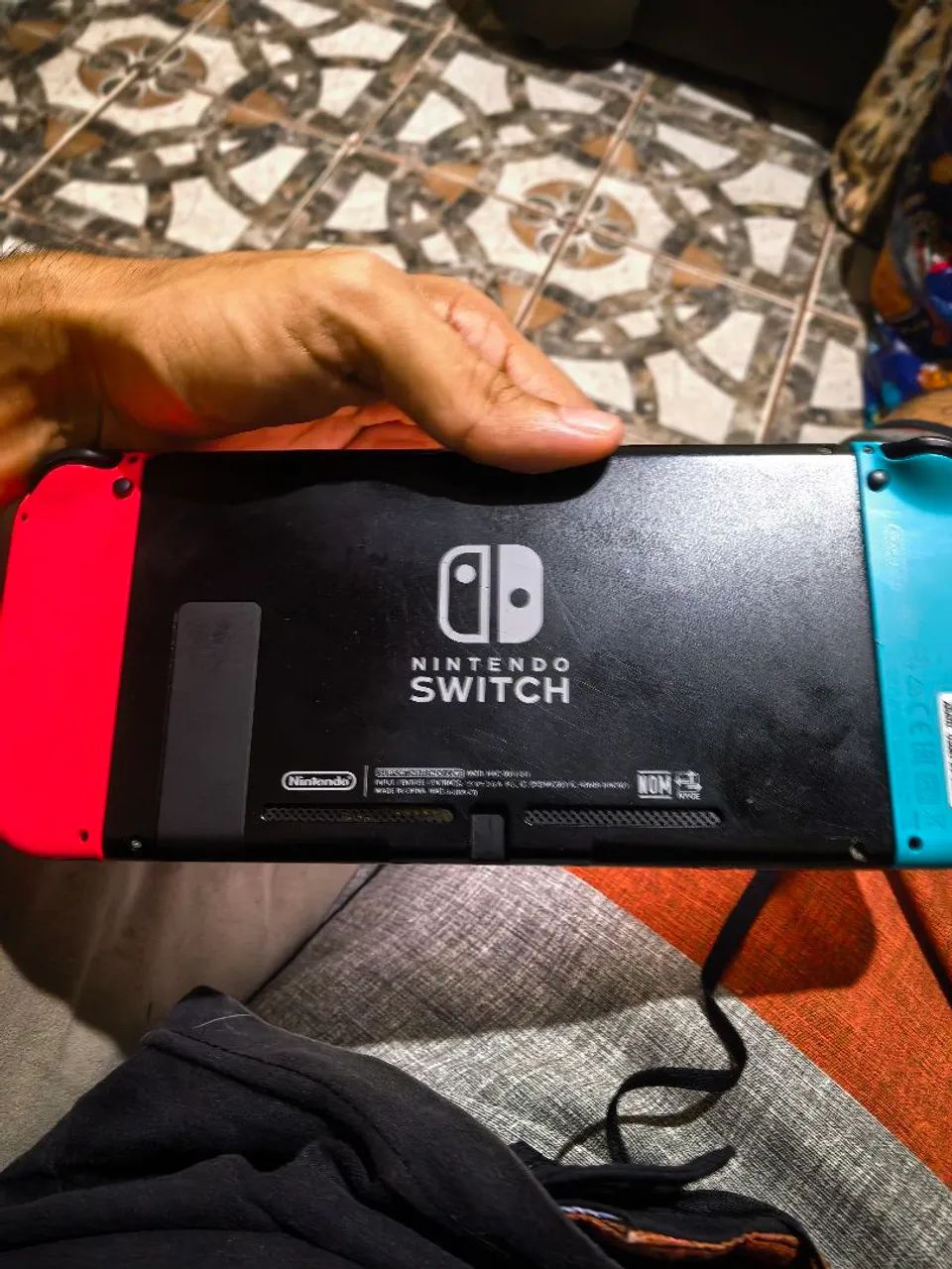 Switch V2 só o console - Foto 4