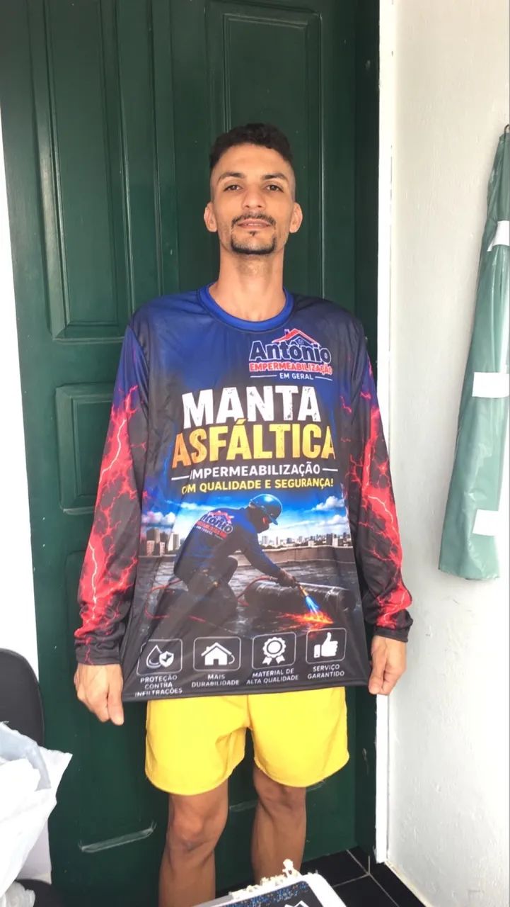 Camisas sublimação total - Foto 4