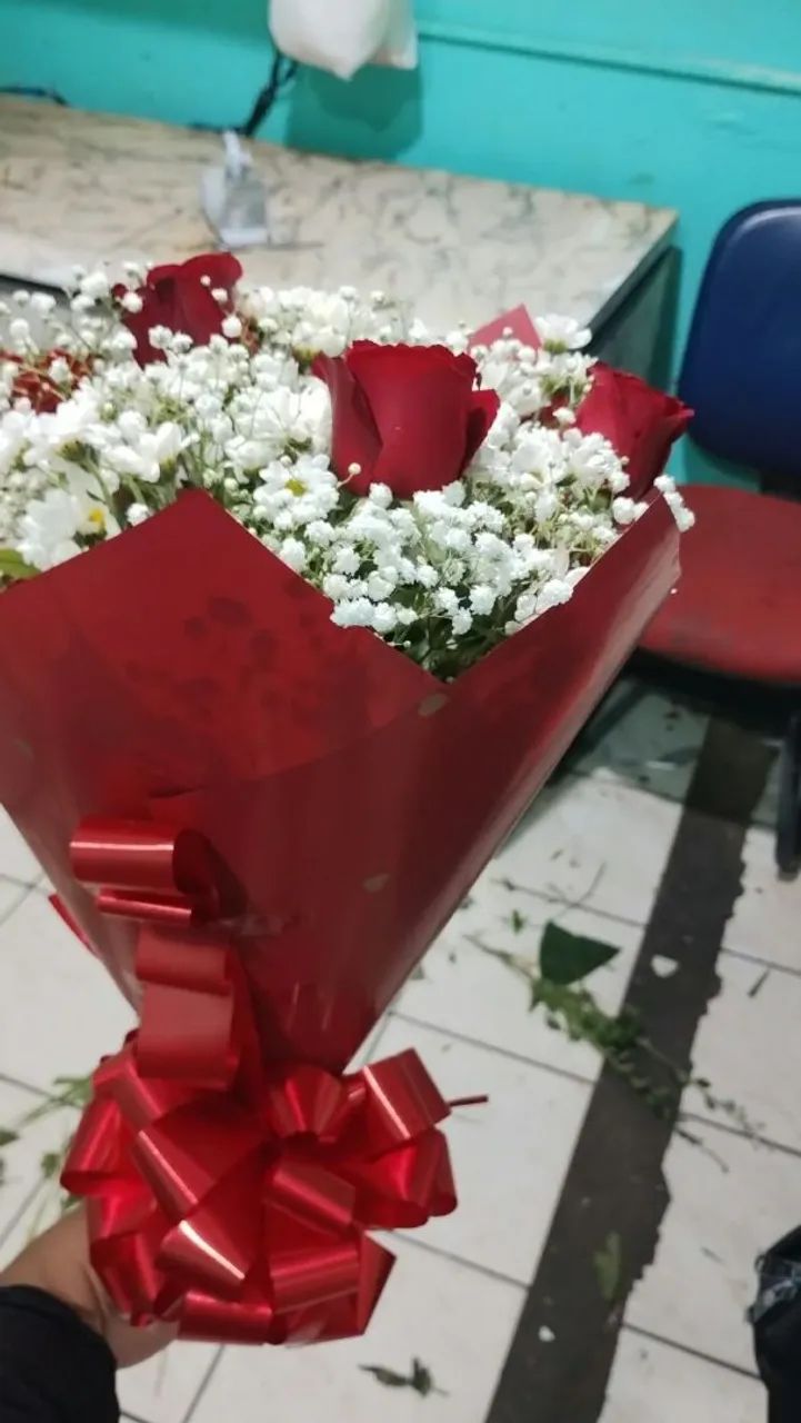 Buquê de flores e kits presente  - Foto 3