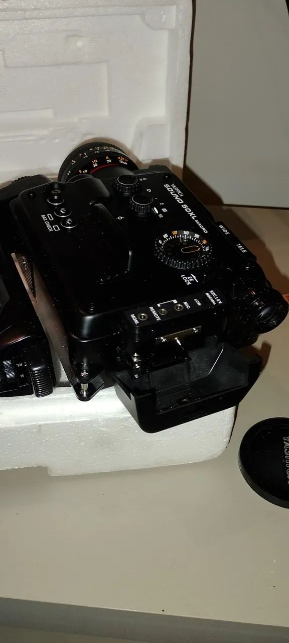 câmera vintage yashica - Foto 5