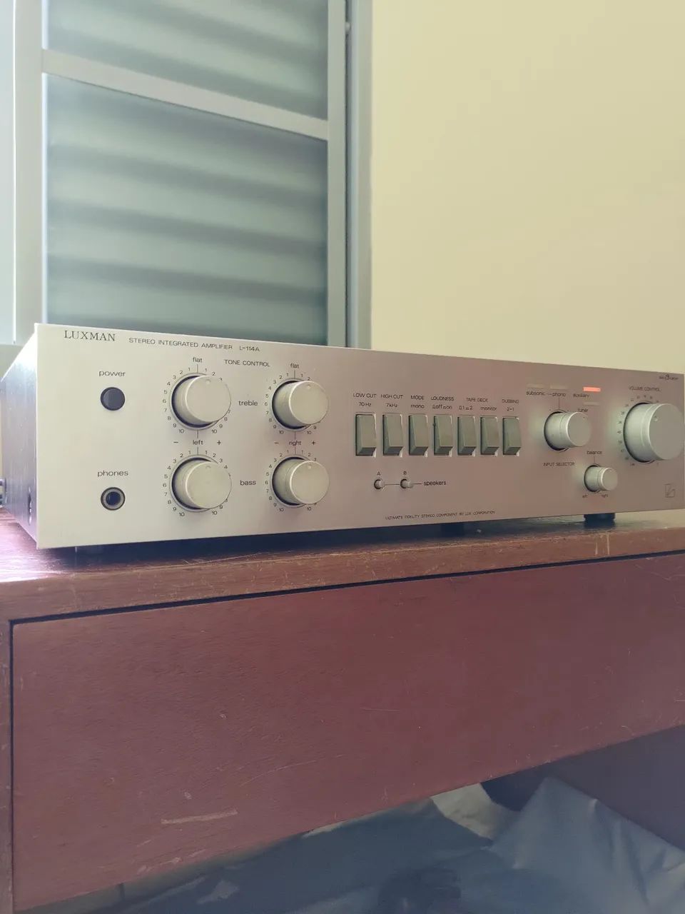 Amplificador integrado Luxman  - Foto 3