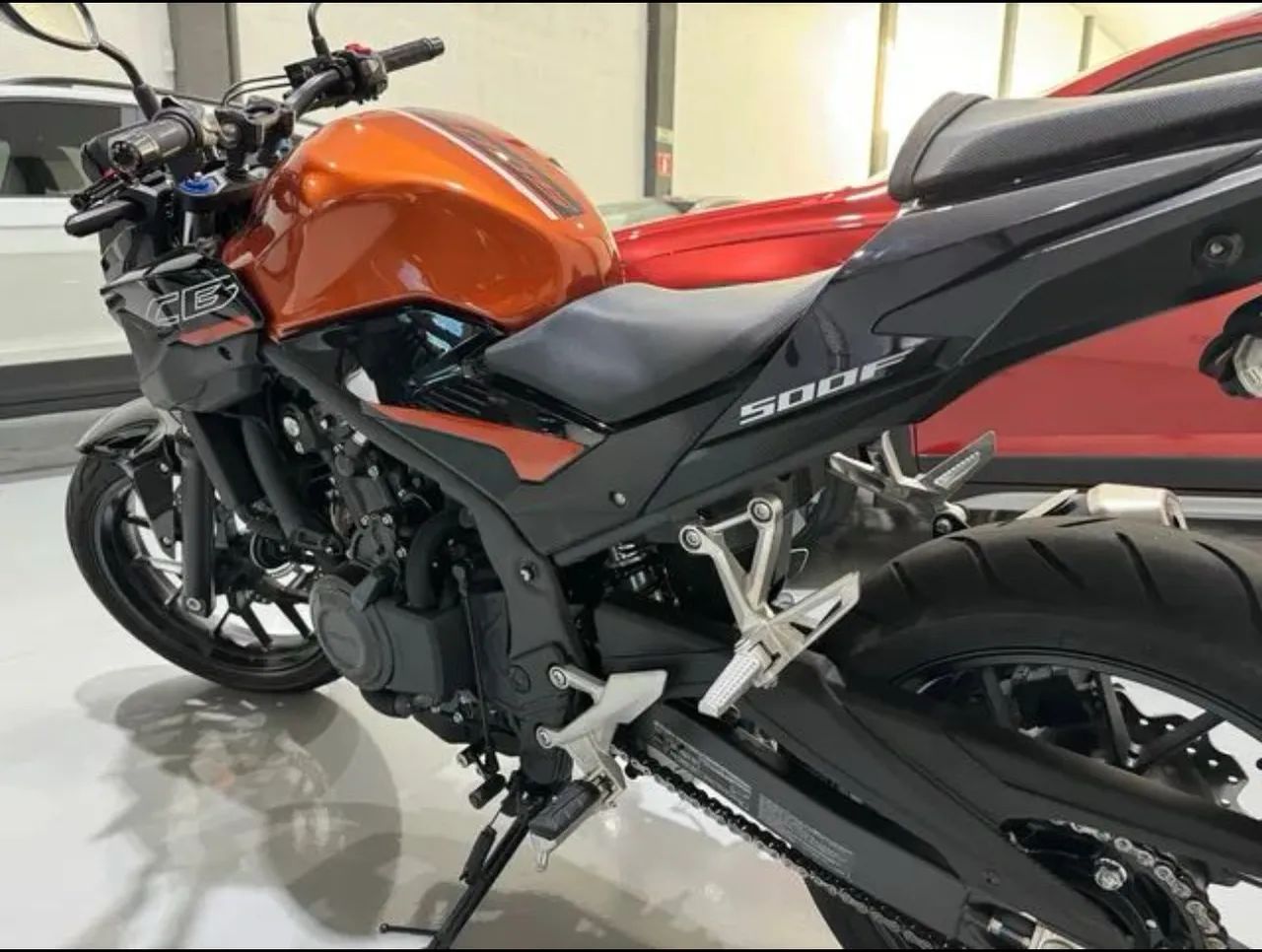 CB 500F  LINDAAAA - Foto 3