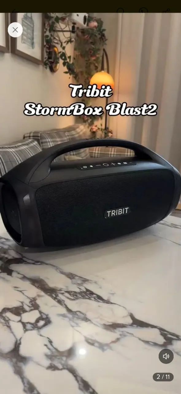 Caixa tribit stormbox blast 2 - Foto 3