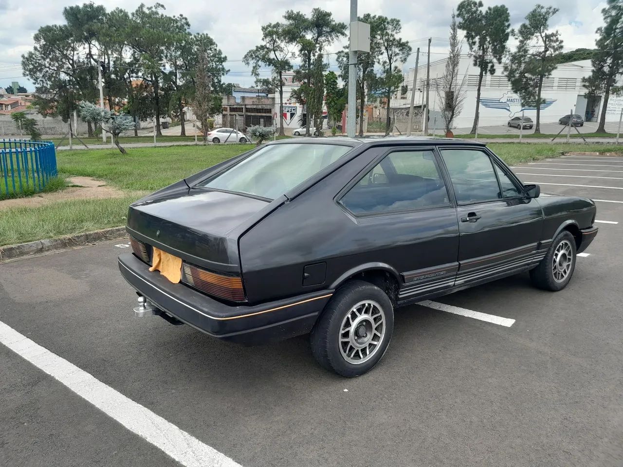 Volkswagen Passat Pointer GTS 1989 - Foto 3