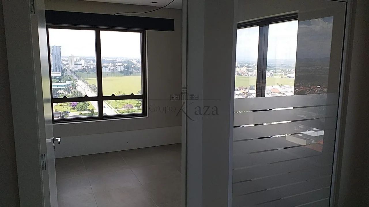 Sala comercial - Parque Residencial Aquarius - Comercial New Worker Tower - 49,31m². - Foto 4