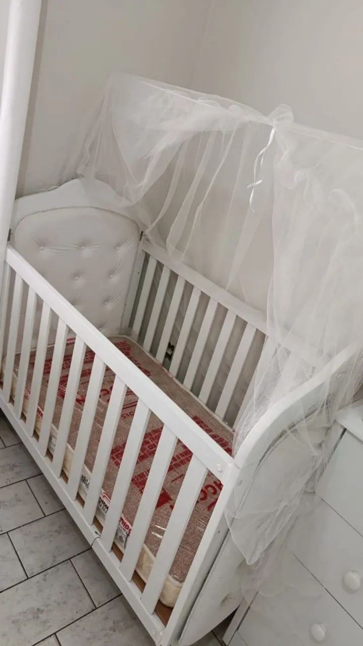 Berço em condições impecáveis 