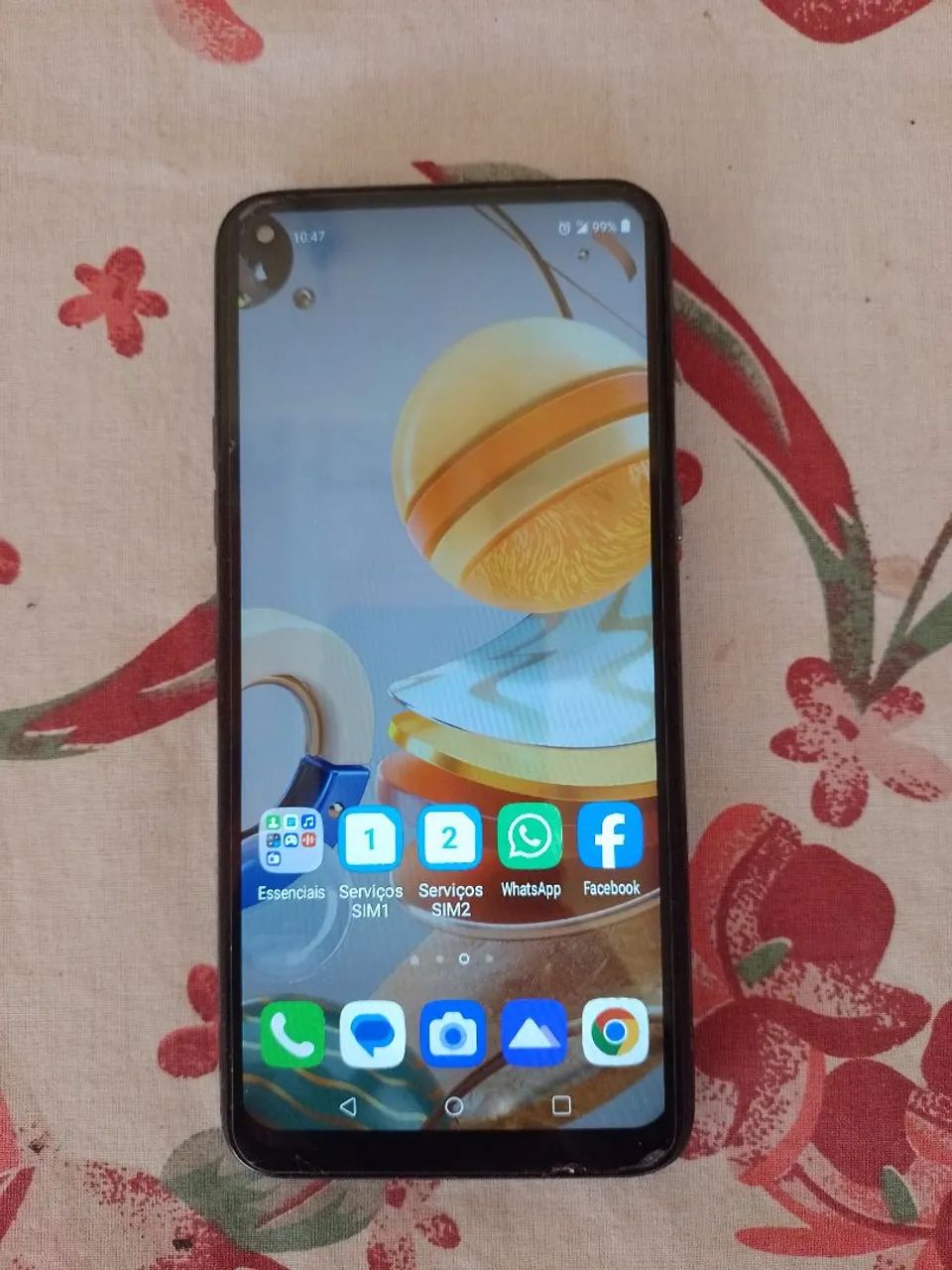 Vendo LG K61.