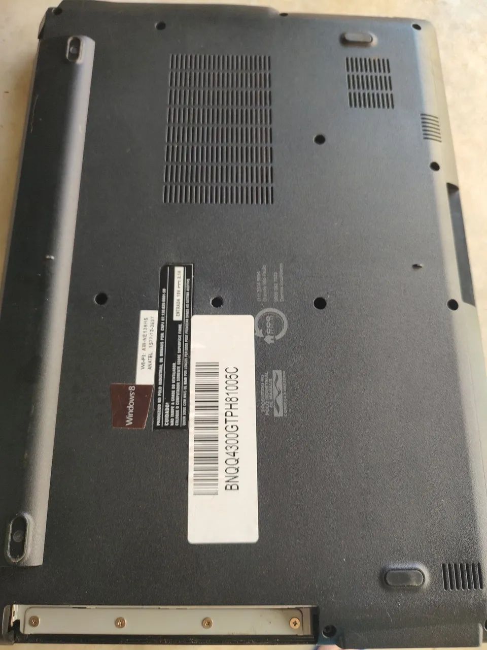 Notebook cce com defeito - Foto 4