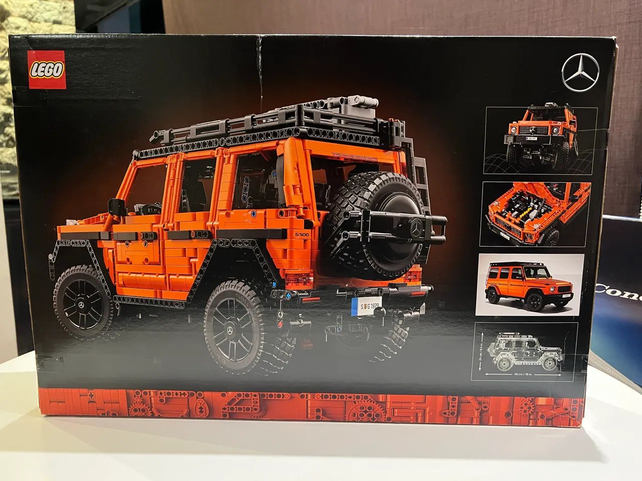 Lego Technic 42177 Mercedes G500 Lacrado - Foto 2