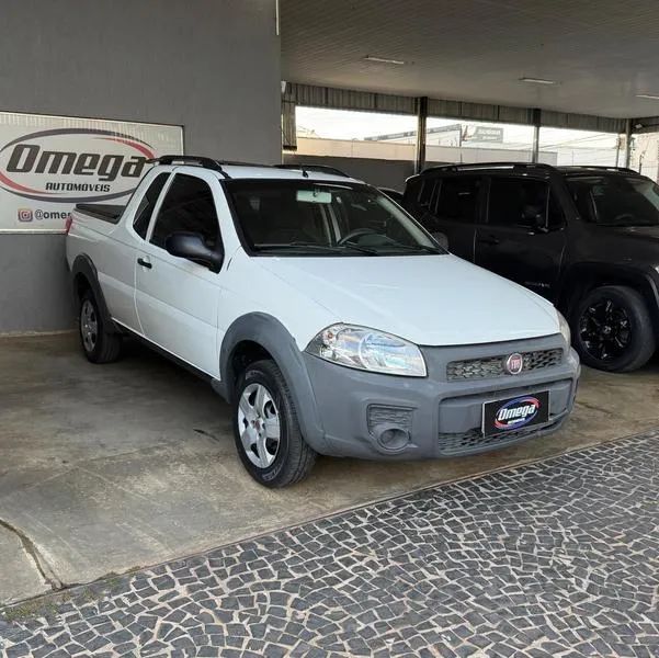 Fiat Strada Working Hard 1.4 Fire Flex 8V CE 2014 - Foto 3