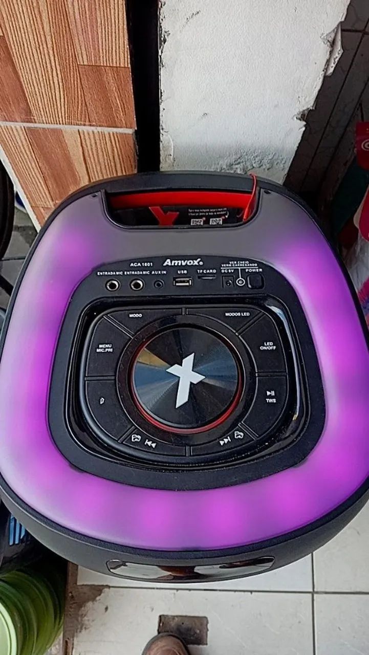 Caixa de som 1600 WATTS  - Foto 2