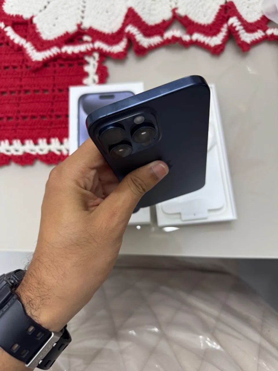 iPhone 15 Pro 128GB Completo | Todo Original  - Foto 5