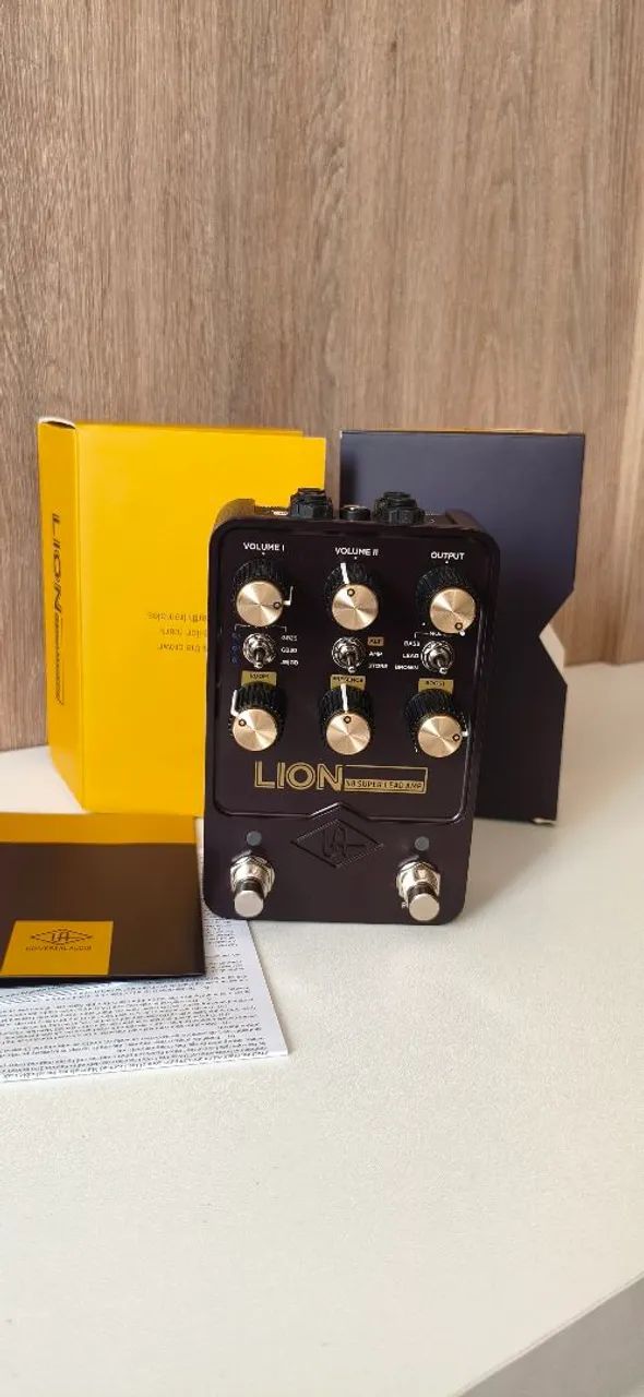Pedal UAD Lion em estado de zero! - Foto 2