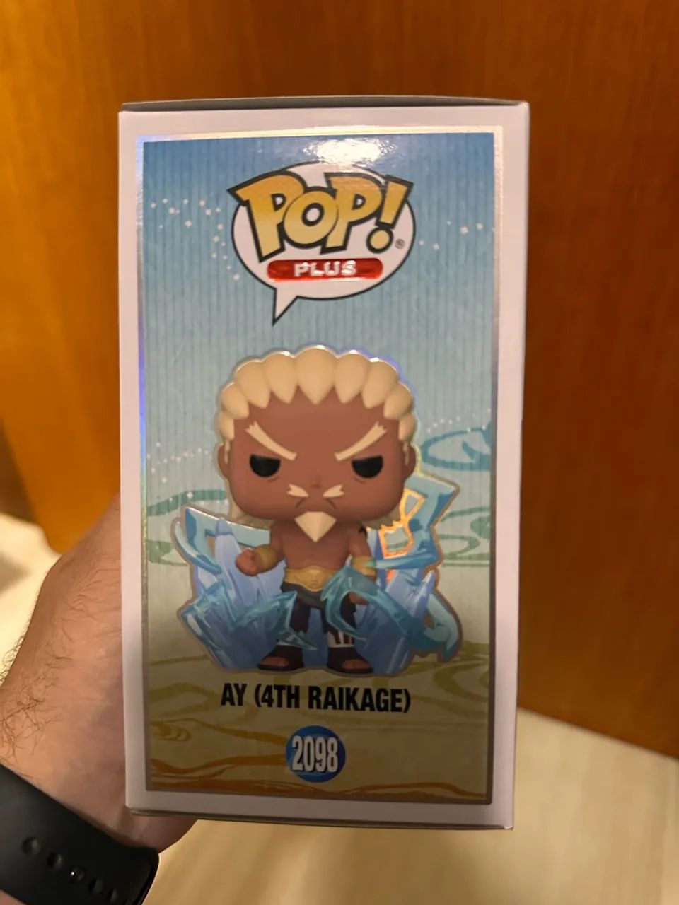Funko Pop Ay (4TH Raikage) 2098 - Naruto Shippuden - Foto 2