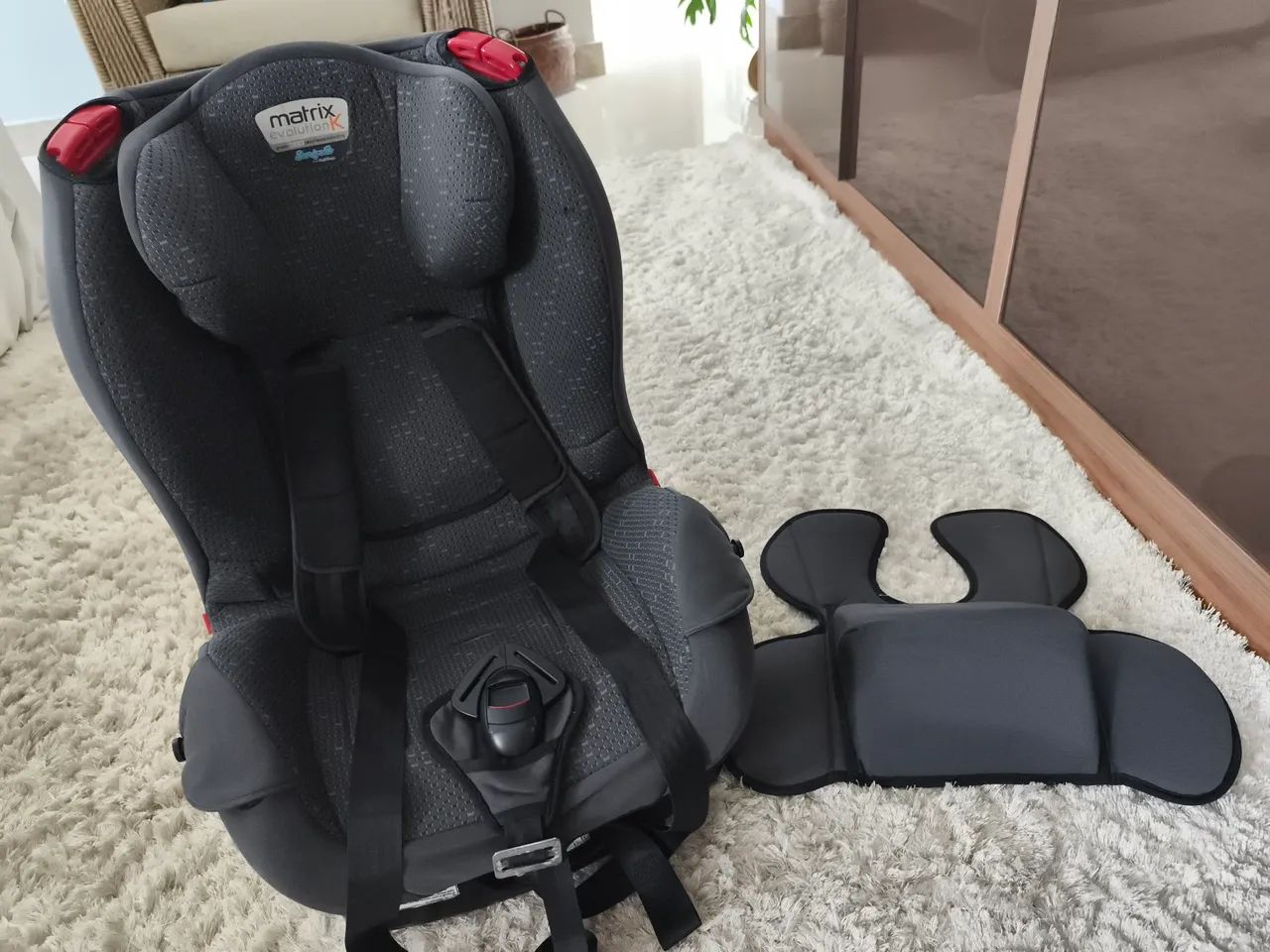 Cadeirinha infantil para carro Burigotto 0 a 25kg - Foto 4