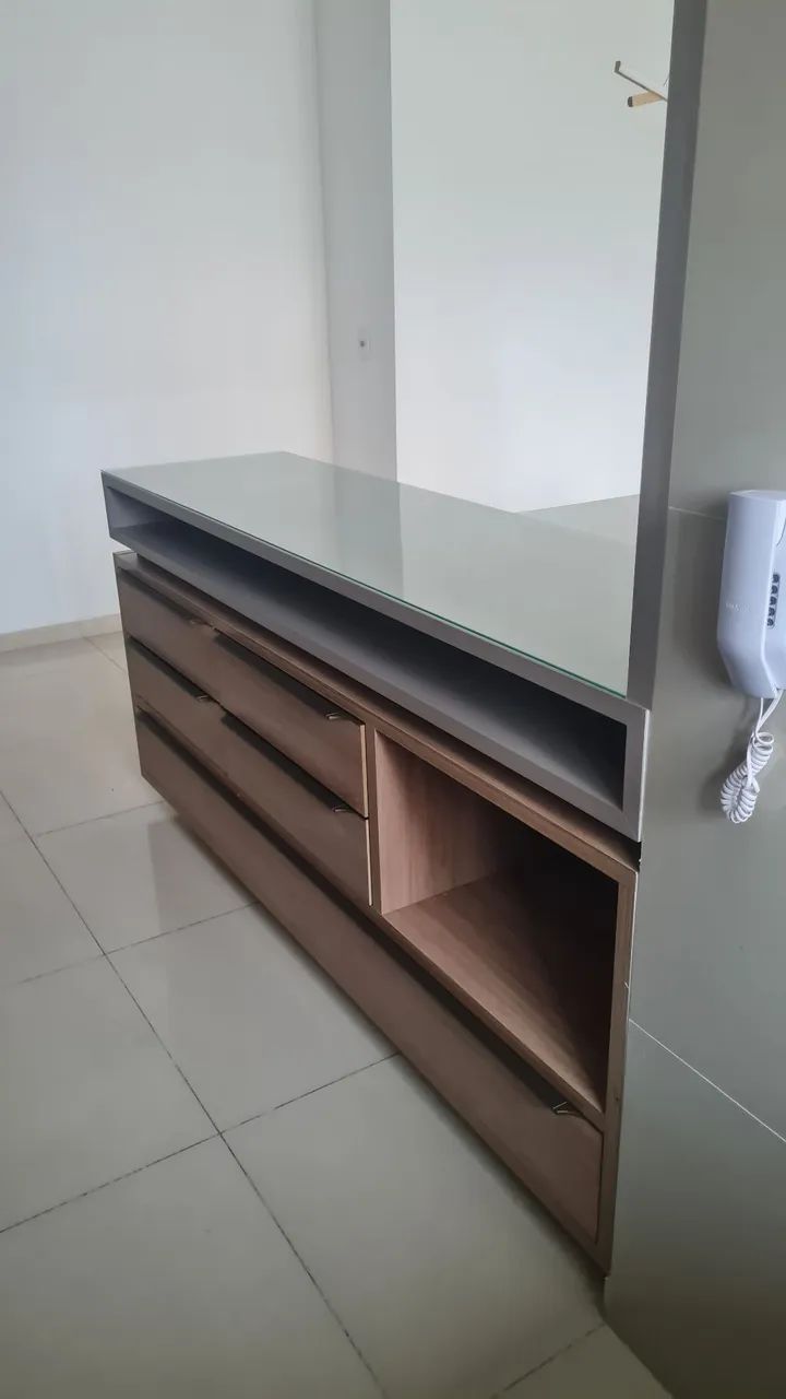 Excelente apto cuidadosamente planejado com excelente aproveitamento dos espaços . - Foto 3