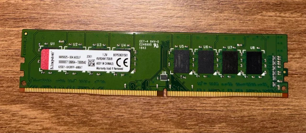 Memória RAM DDR4 8GB PC 