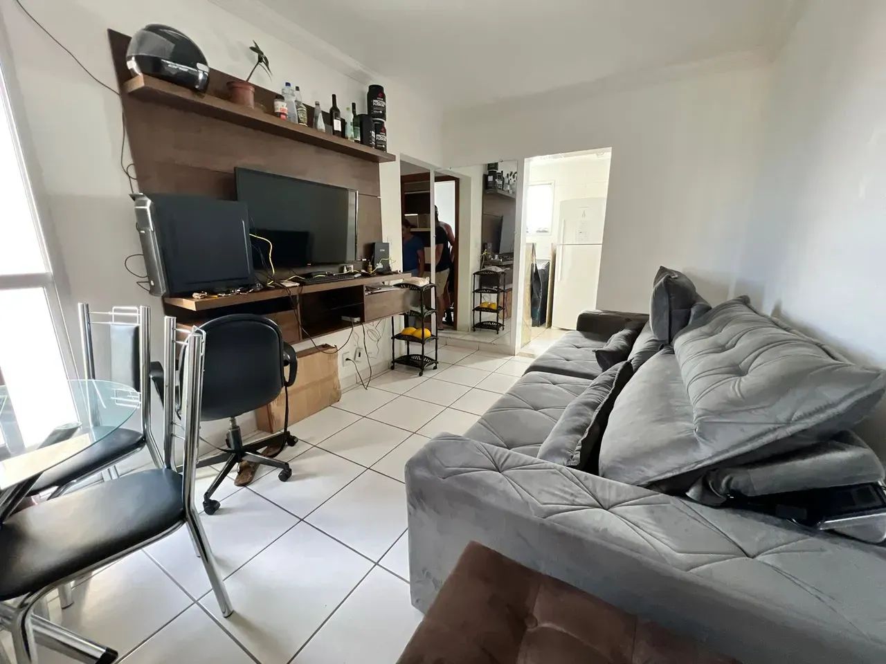 Apartamento de 2 quartos com 1 suíte - 1 vaga