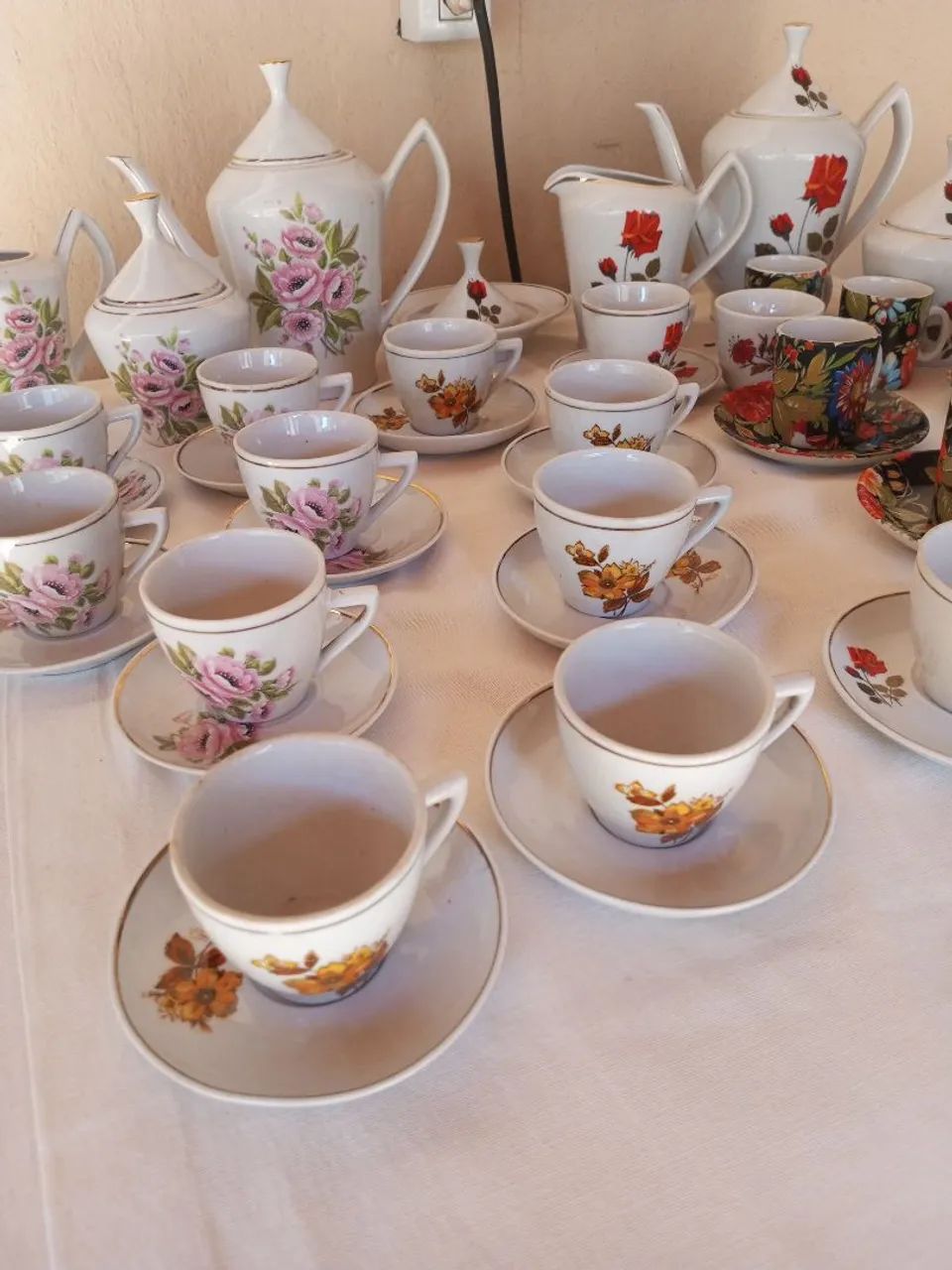 Conjunto de Porcelana Antiga - Foto 4