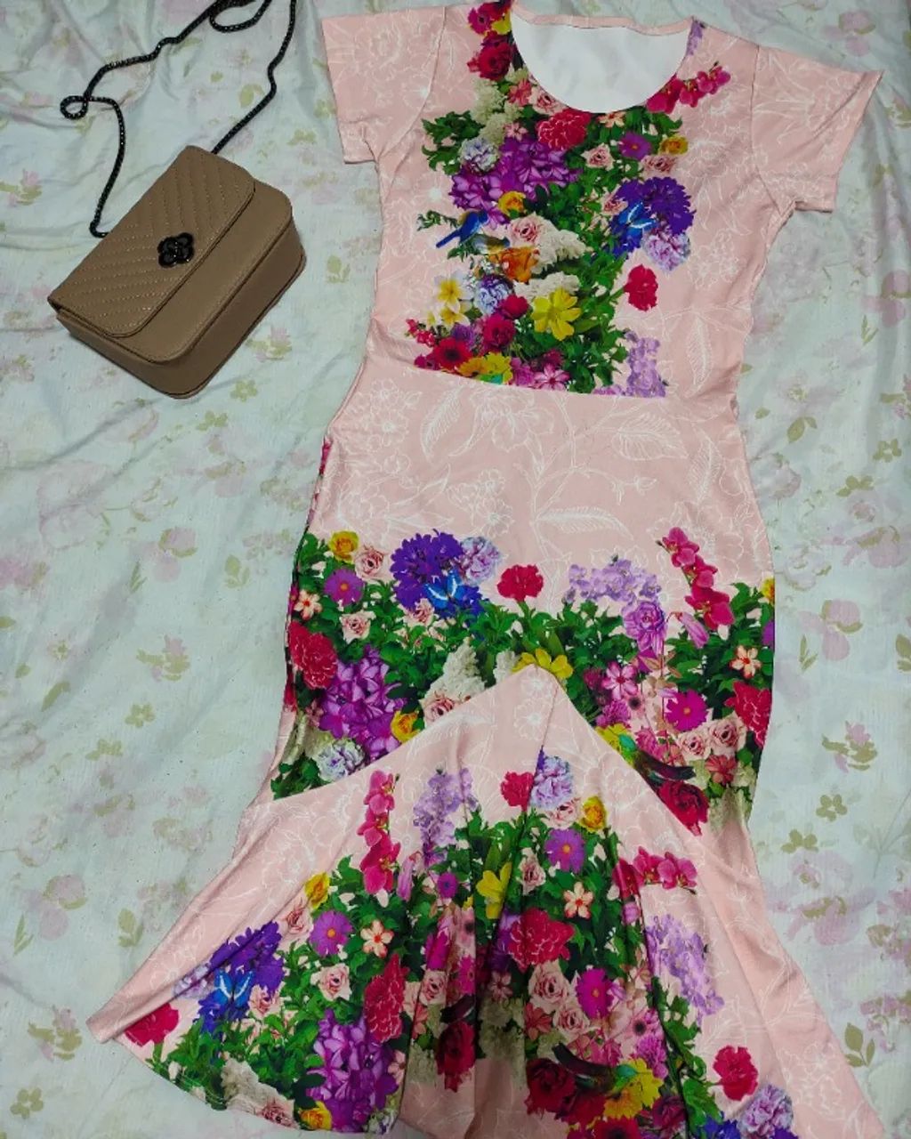 Vestido floral
