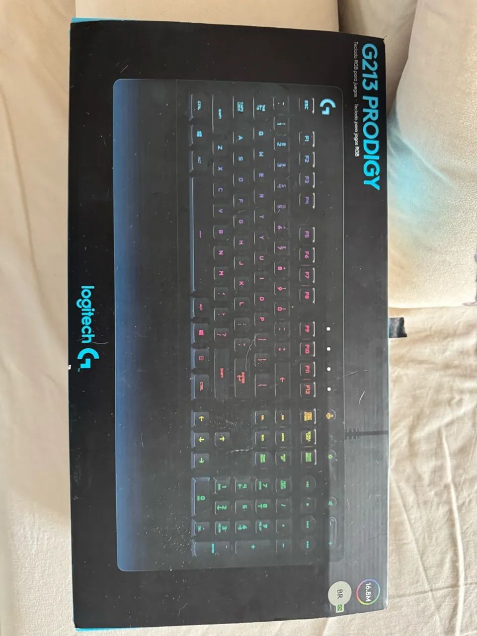 Teclado G213 Logitech