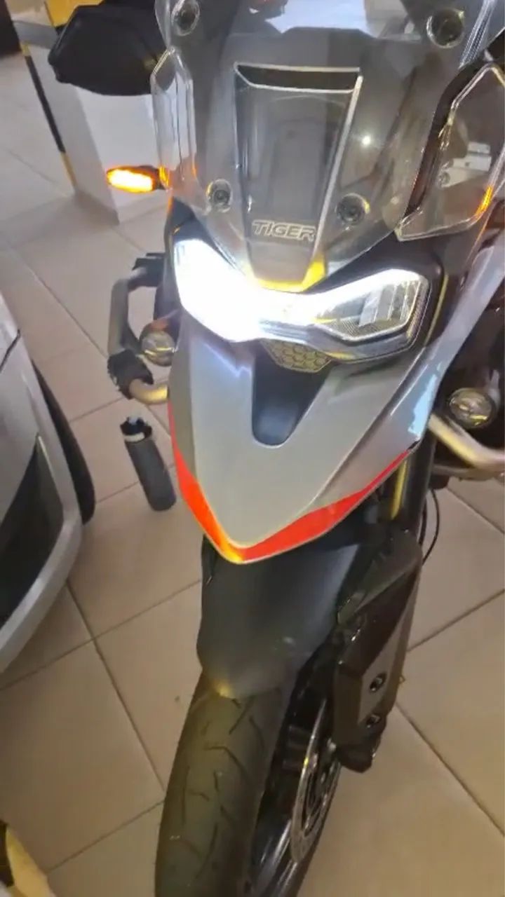 Tiger 900 GT Pro - IMPECÁVEL  - Foto 3