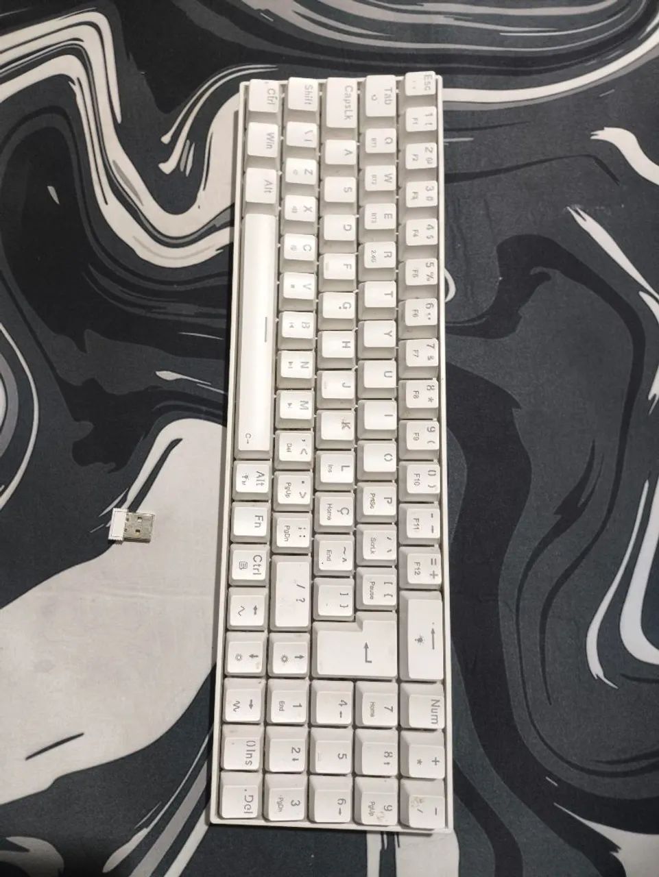 Kit teclado e mouse gamer + MOUSEPAD de brinde - Foto 3