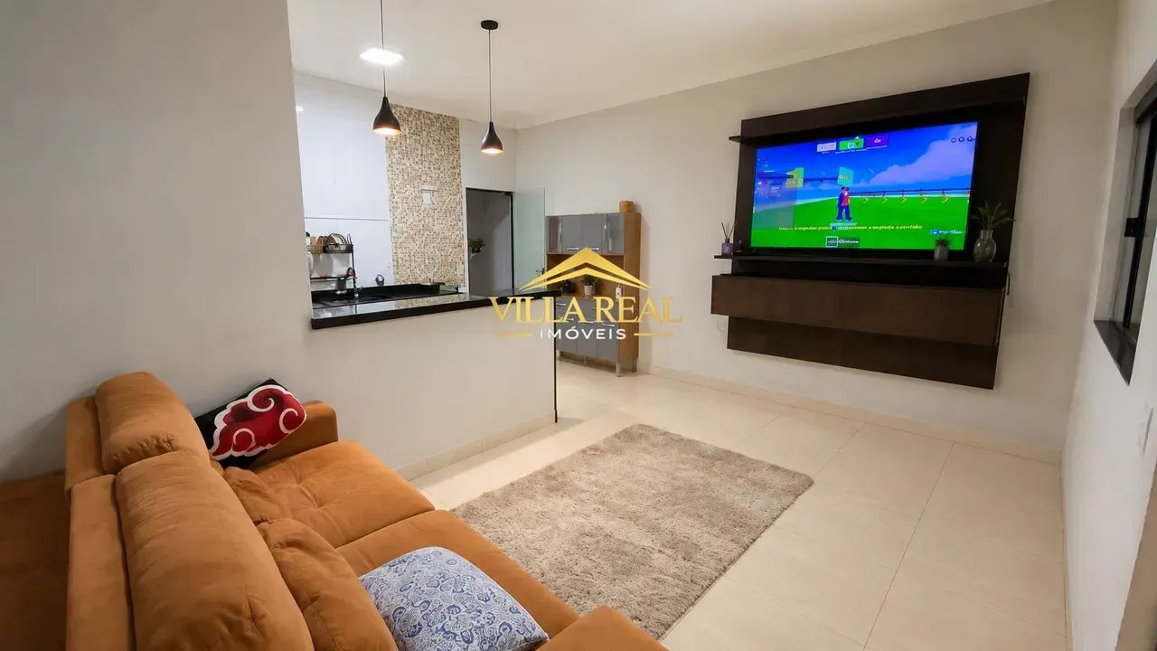 Sua casa Própria - 2 Q suíte + 1* - Excelente projeto. Financia - Foto 2