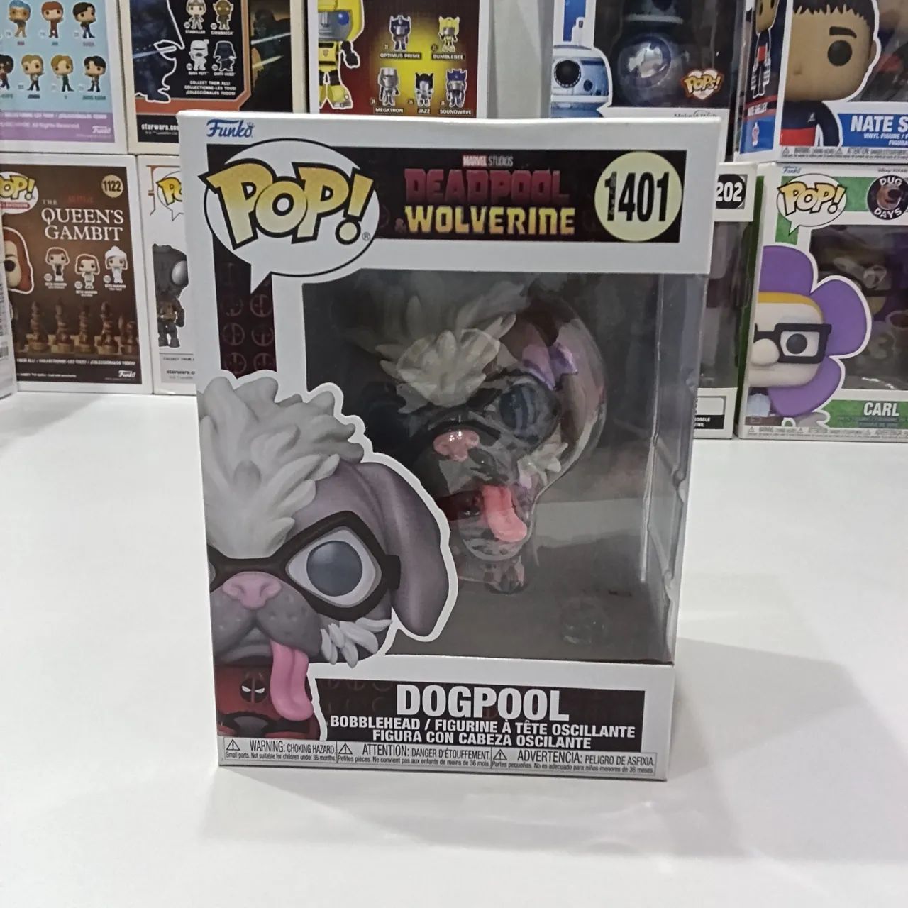 Vendo Funko Pop: Dogpool #1401 - Marvel: Deadpool & Wolverine